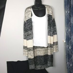 GAP Long Knit Sweater Cardigan